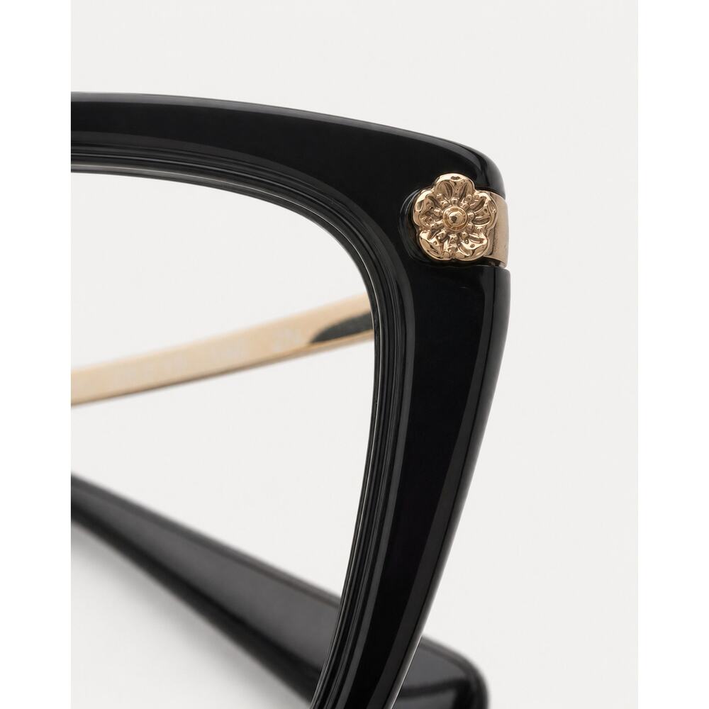 Coach HC8276 / L1099 Black & Gold Designer Frames With Original Coach Case - Picture 4 of 10